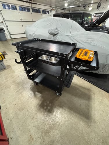 Customer photo review of FULLY LOADED X32 CART