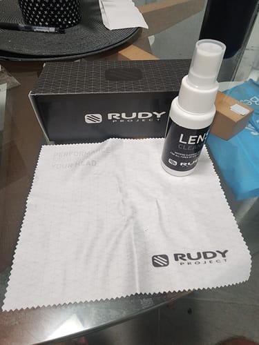 Customer photo review of 🎁 Microfibre Lens Cleaner Cloth - Small 15cm x 18cm (100% off)