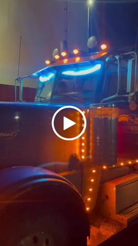 Customer video review of LED Windshield Eyes For Car And Truck