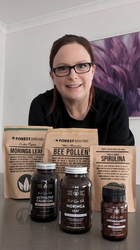 Customer photo review of Australian Freeze Dried Spirulina
