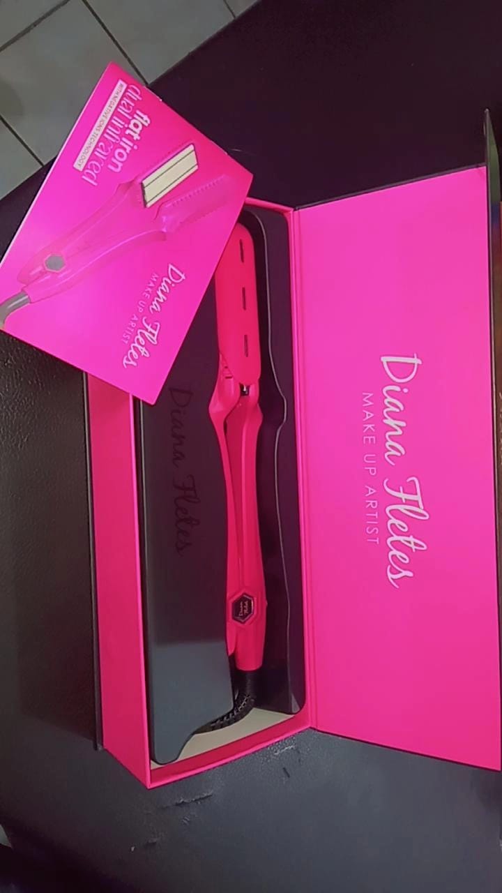 Customer photo review of Spray Nutritivo Con Protector De Calor Diana Fletes