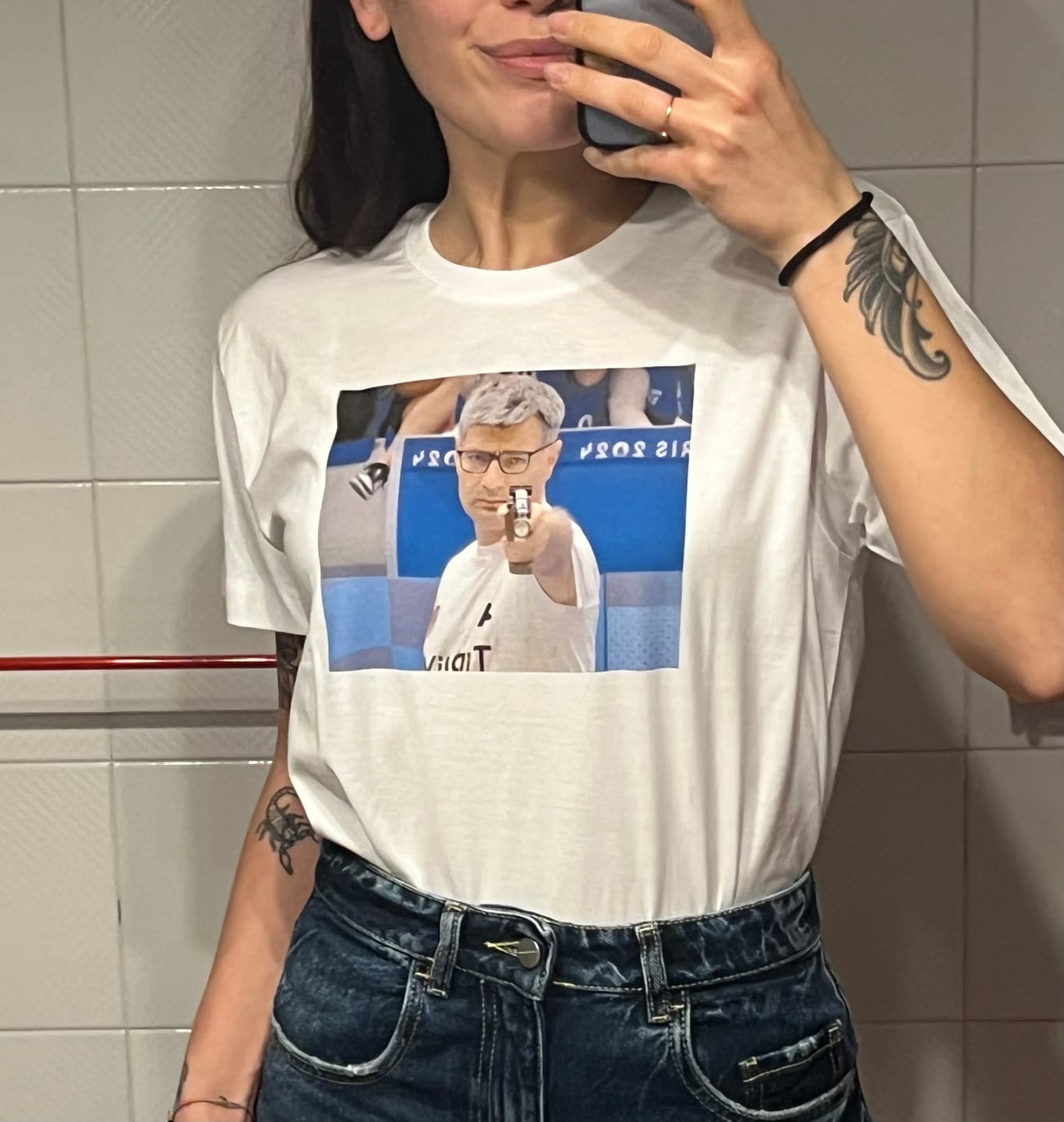 Customer photo review of T-SHIRT + STAMPA