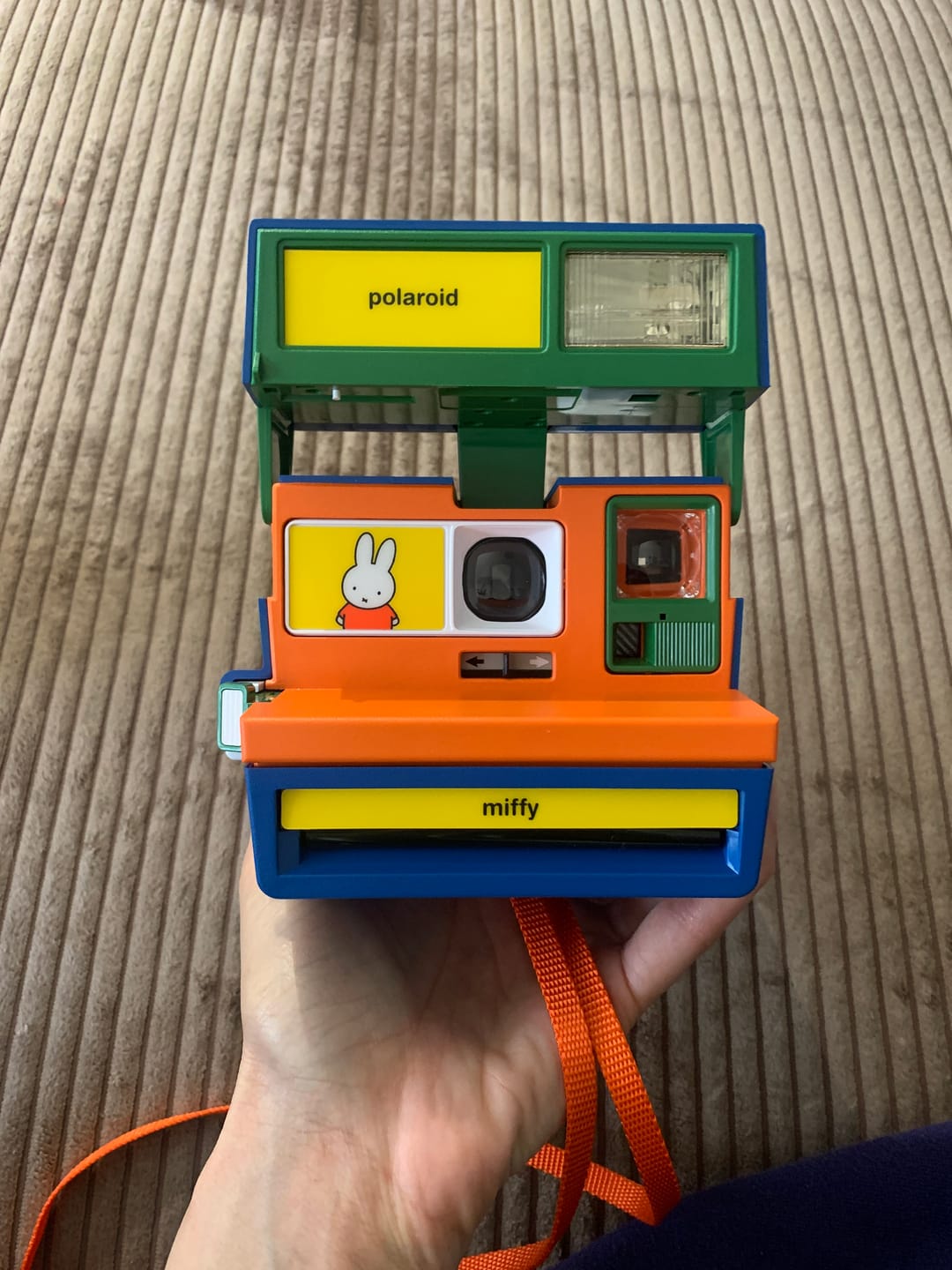 Customer photo review of Polaroid 600 Miffy Colorblock Instant Film Camera