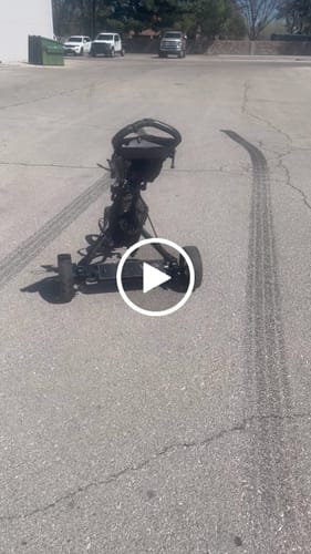 Customer video review of Omni Cart