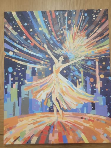 Customer photo review of צביעה לפי מספרים - PBN0143