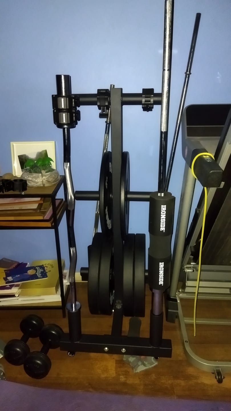 Customer photo review of Collarines Plásticos PRO IRONSIDE (par)