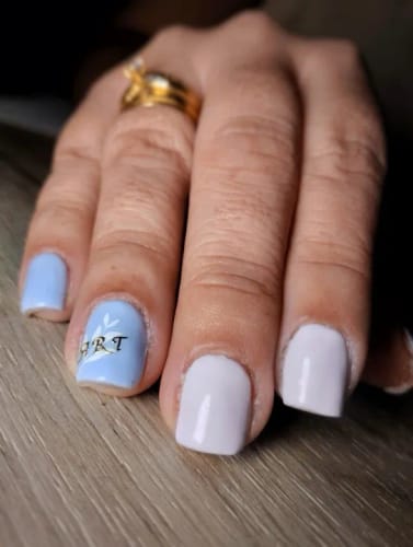 Customer photo review of Poly Gel Nail Extension Kit  - 18 Colours 🔥 Red-Hot Deal 🔥