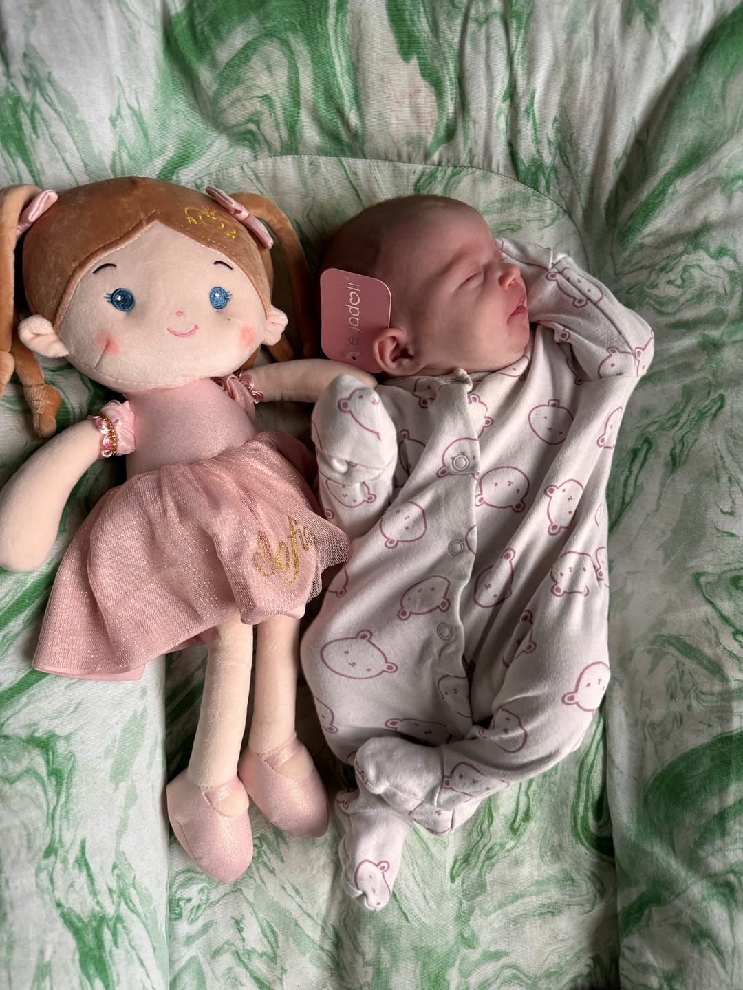 Customer photo review of Personalized Princess Coral