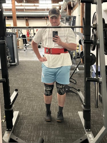 Customer photo review of SPARTAN MENTALITY - WHITE