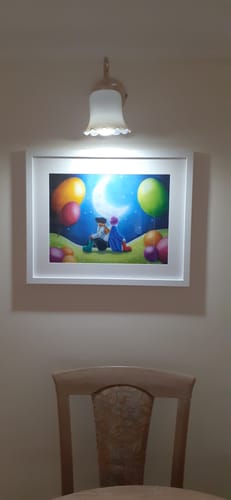 Customer photo review of Under The Moonlit Sky By Claire Baxter *NEW*