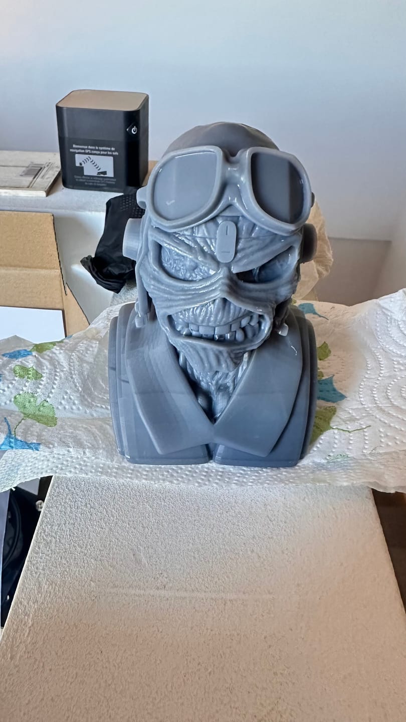 Customer photo review of Anycubic Photon Mono M7 Pro