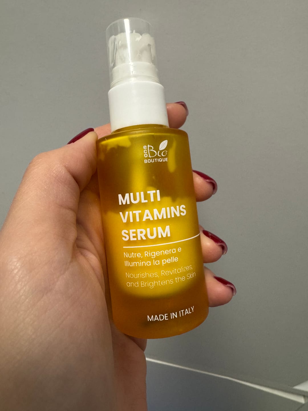 Customer photo review of Siero Multivitaminico