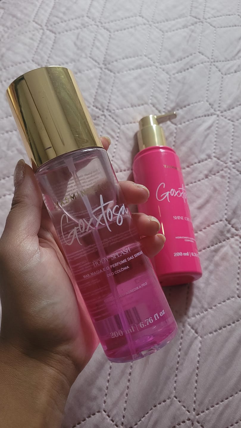 Customer photo review of Body Splash Goxxtosa