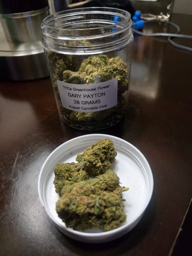 Customer photo review of Gary Payton