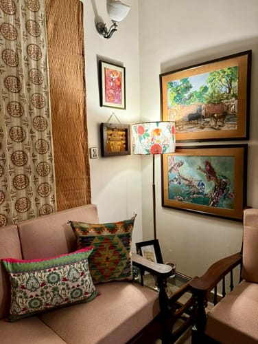 Customer photo review of A Pair Of Cushion Covers