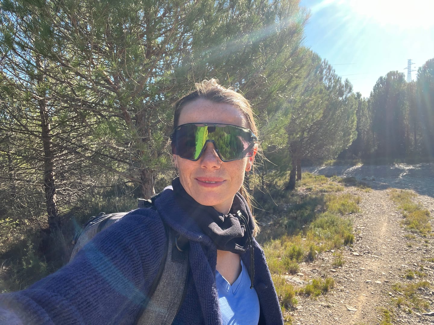 Customer photo review of Kapvoe X170 Color Changing Frames Photochromic Sunglasses