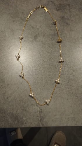 Customer photo review of Como Link - Gold Pearl