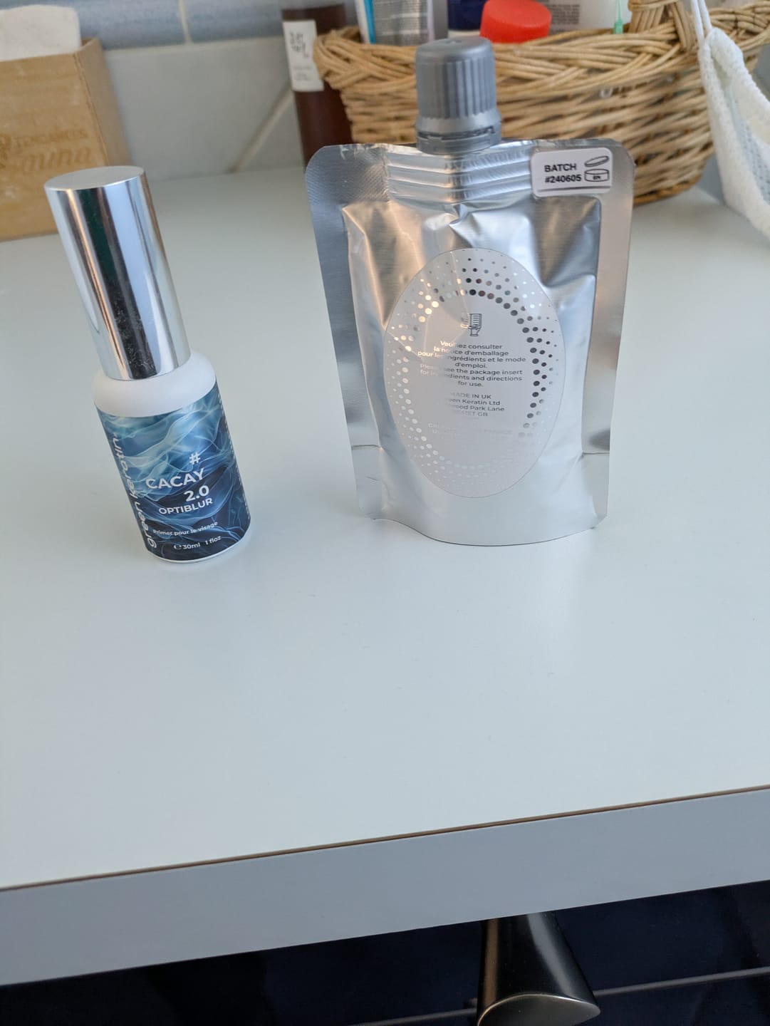 Customer photo review of Cacay 2.0 - Huile pour le Visage #FF