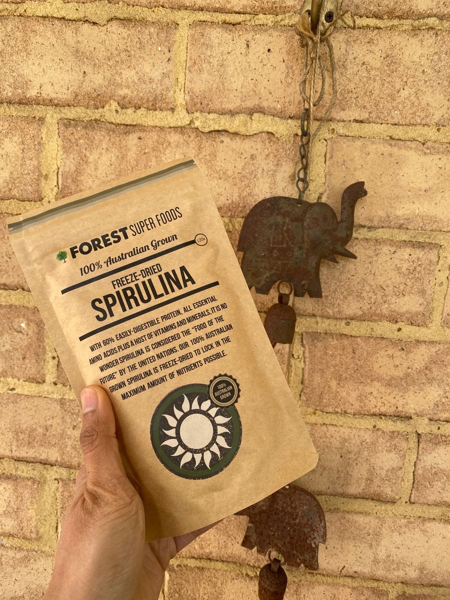 Customer photo review of Australian Freeze Dried Spirulina