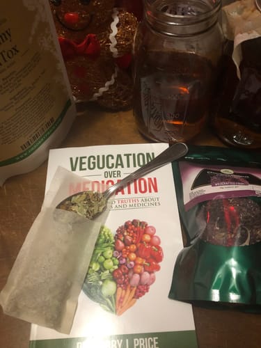 Customer photo review of SeaMoss Detox Bundle