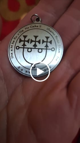 Jure K. review of Enhanced Sigil Amulet Pendant of Sitri with Secret Enn for lust and passion image 1 out of 1