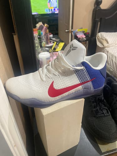 Customer photo review of NIKE KOBE 11 ELITE LOW x USA