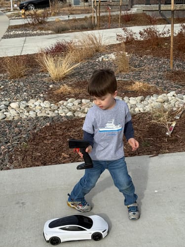 Customer photo review of Toddler Custom Cotton Graphic Tees