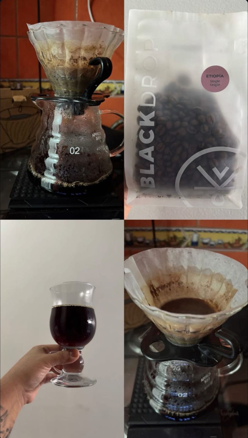 Customer photo review of Café de Etiopía