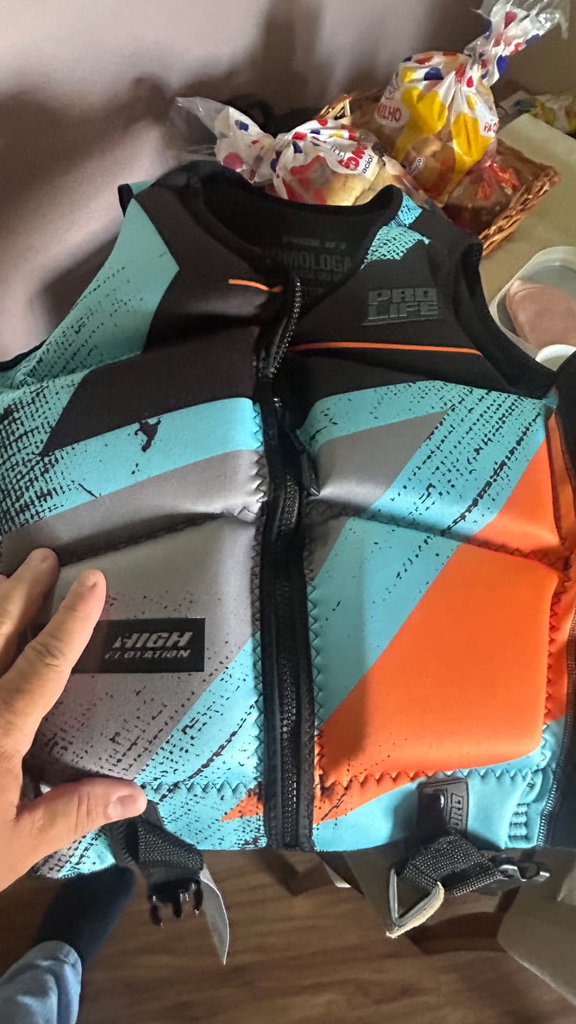 Customer photo review of Colete Salva-Vidas Homologado Hydro Citrus