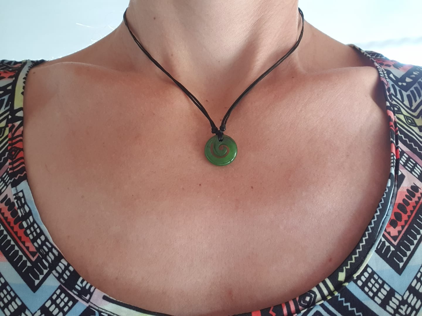 Customer photo review of Pendent replacement wax cord