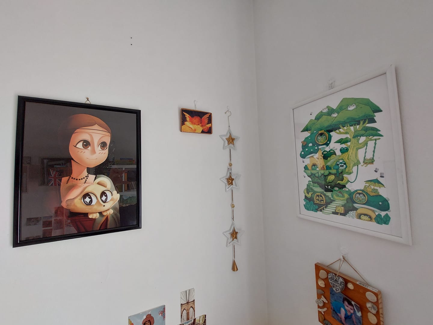 Customer photo review of Dama con l'ermellino • Stampa A3