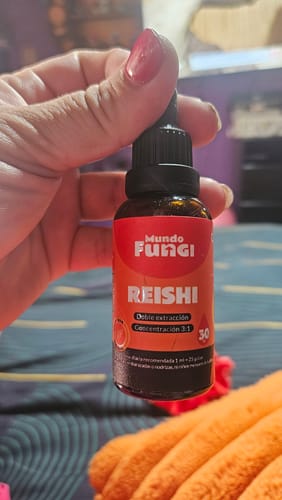 Customer photo review of Melena de León Gotas - Extracto Ultra Concentrado