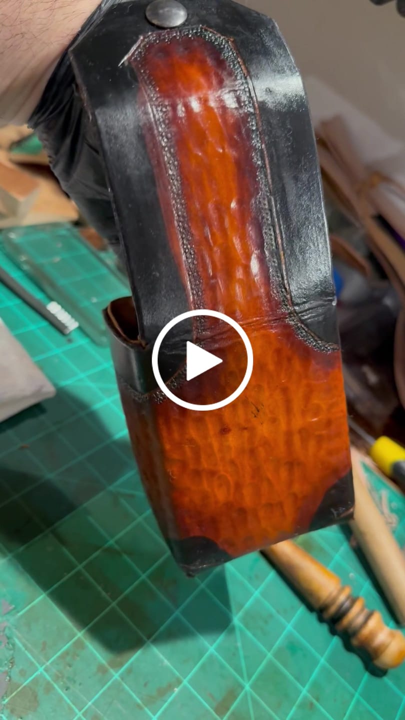 Customer video review of 2" x 72" Sanding Belts for Finishing & Sharpening
