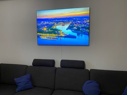 Customer photo review of Canvalight® Leuchtbild | Eigenes Motiv | Querformat