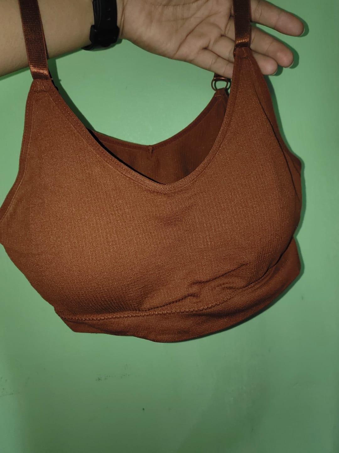 Customer photo review of FETTLE bra - seamless sports bra