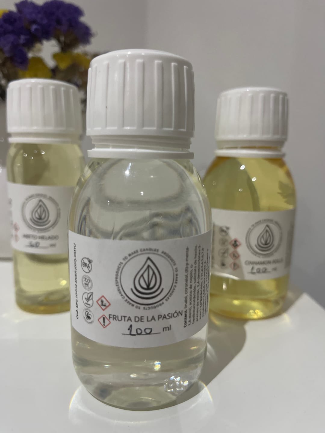 Customer photo review of Fragancia FRUTA DE LA PASIÓN
