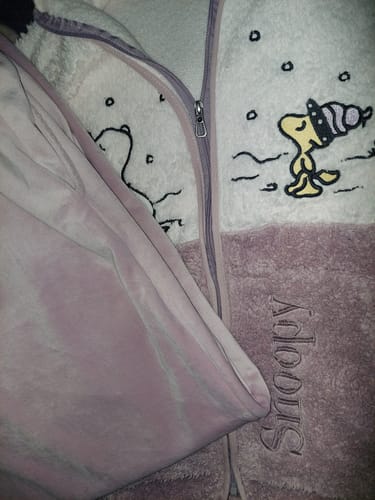 Customer photo review of snoopy بيجاما حريمي بكم