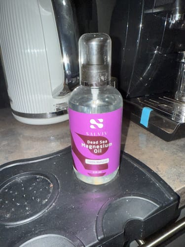 Customer photo review of Salviv Dead Sea Magnesium Oil