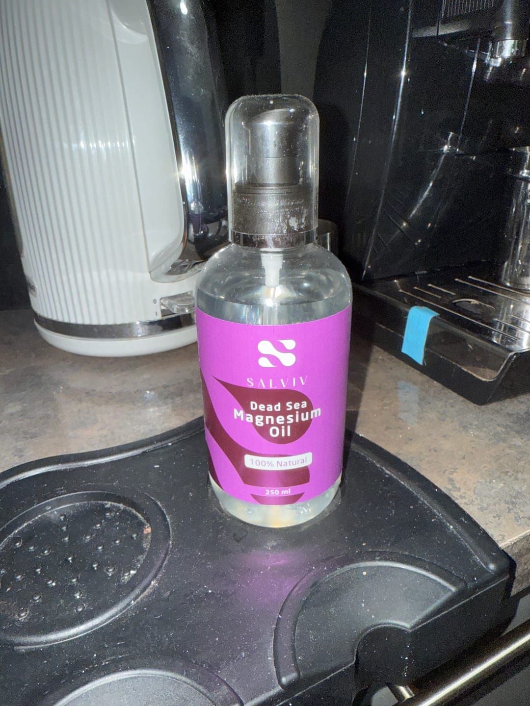 Customer photo review of Salviv Dead Sea Magnesium Oil