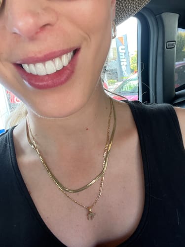 Customer photo review of Chai Necklace