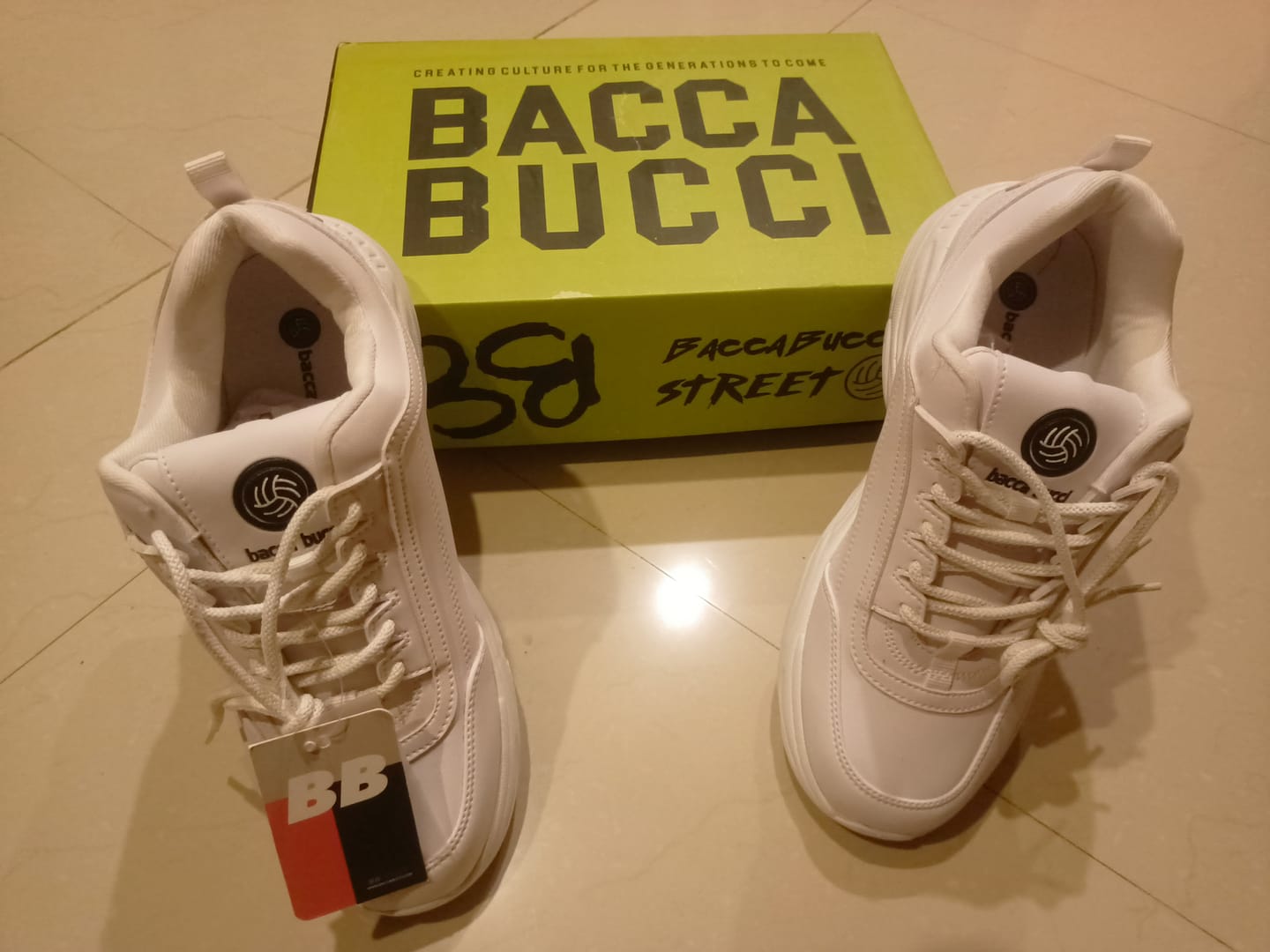 Customer photo review of Bacca Bucci Afterburn