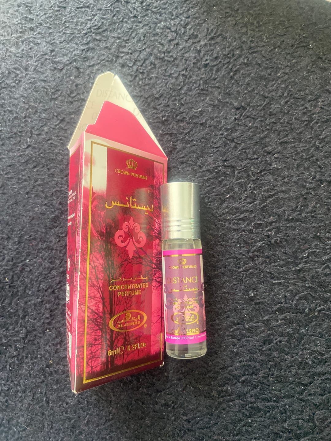 Customer photo review of Distance Al-Rehab 6ml
