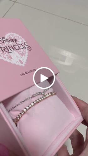 Customer video review of AURORA'S CROWN PROMISE BRACELET