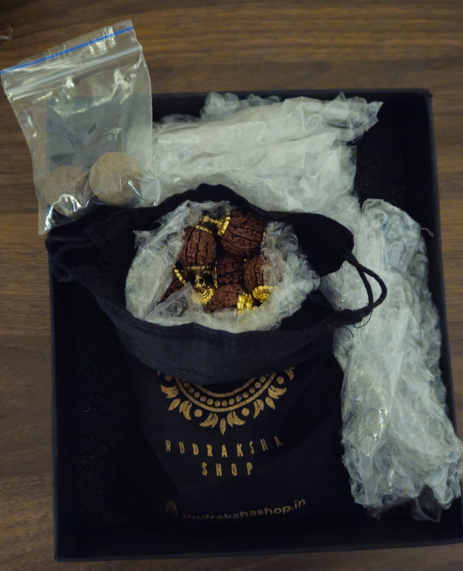 Customer photo review of Nepali Indrani Siddha Mala (Customizable)