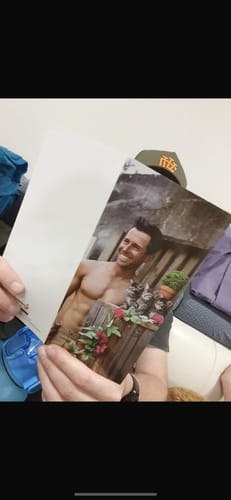 Customer photo review of LVCO "Khaki Blaze" A-Frame Snapback