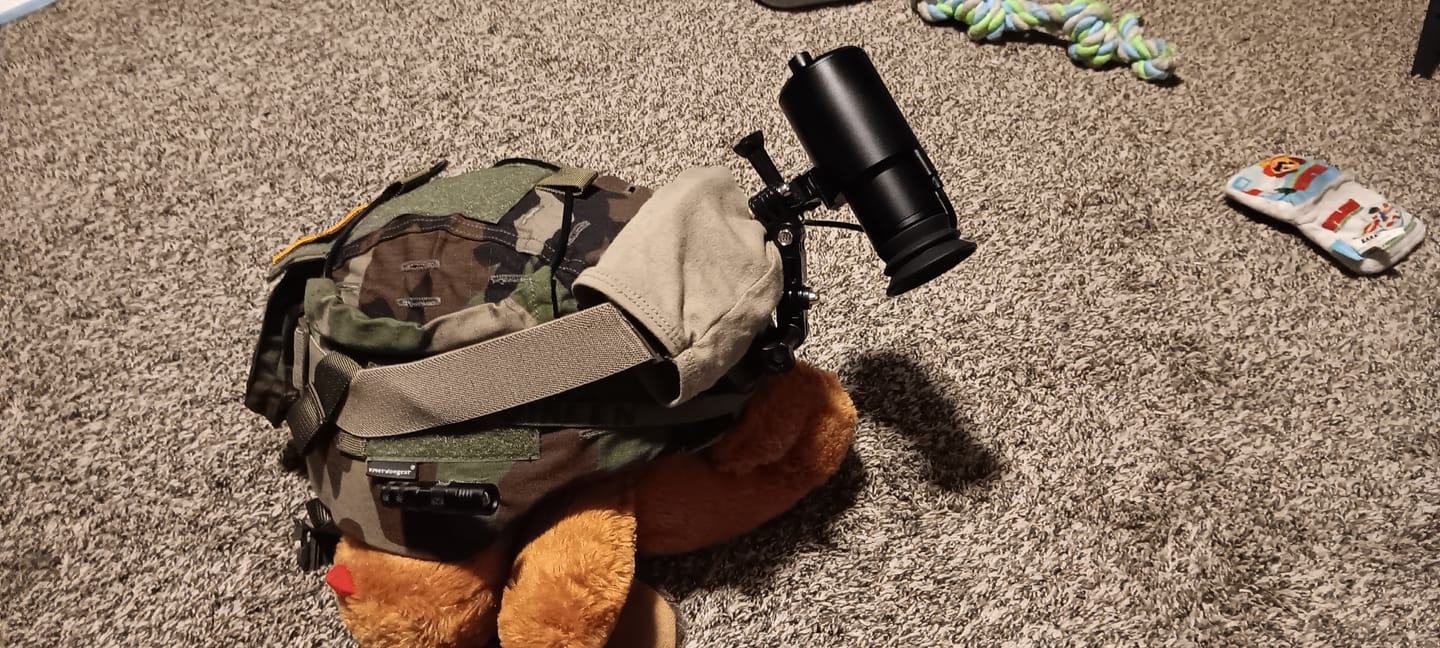 Customer photo review of Night Operators MAX 2.0 NVG