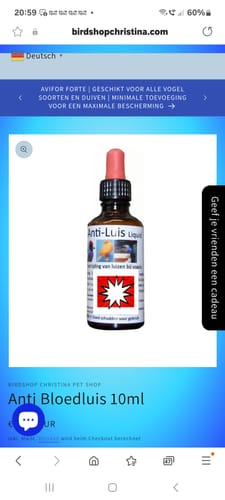 Customer photo review of Anti Bloedluis 10ml