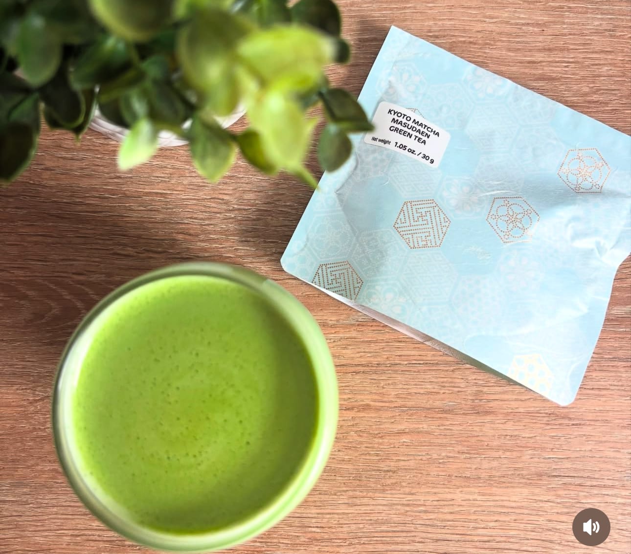 Customer photo review of Kyoto Matcha Masudaen