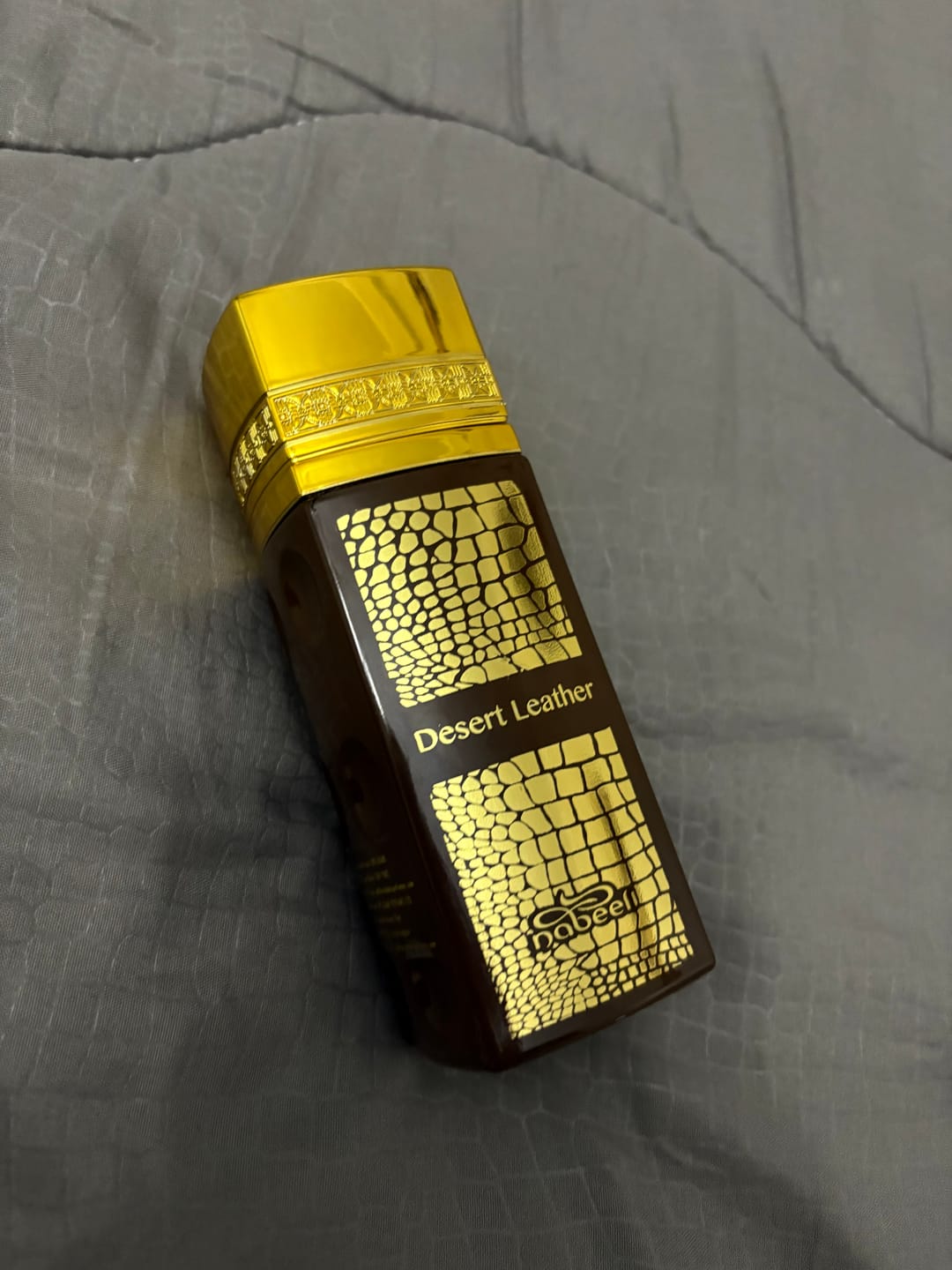 Customer photo review of NABEEL - DESERT LEATHER