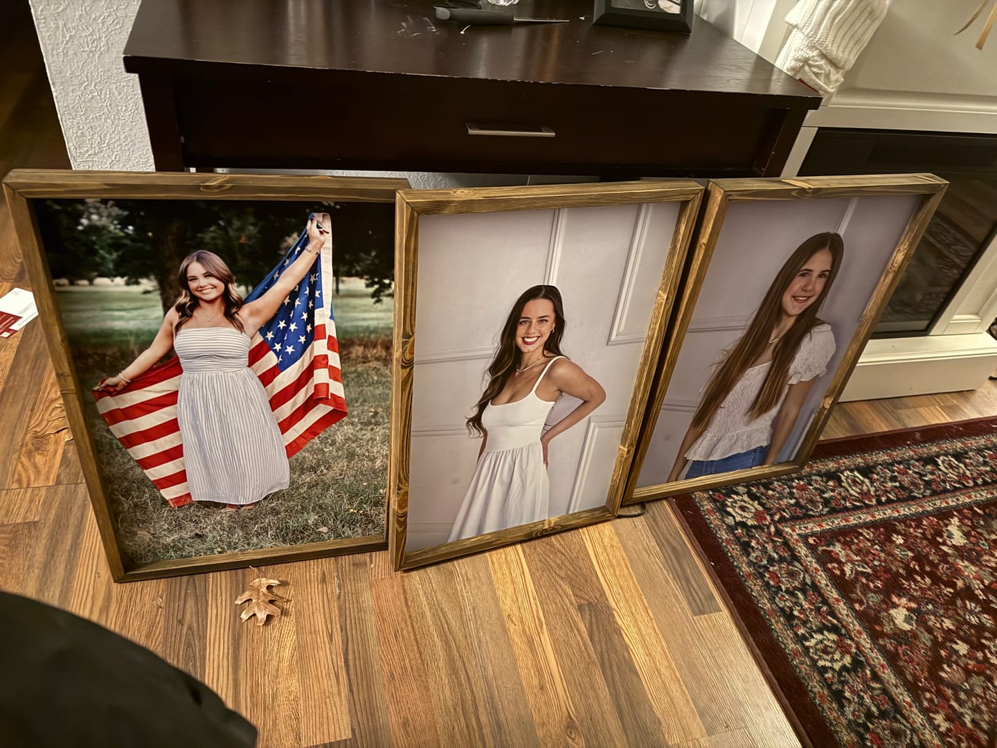 Customer photo review of Framed photo